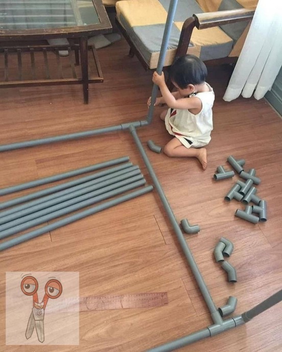 ​Мини-домик для ребенка