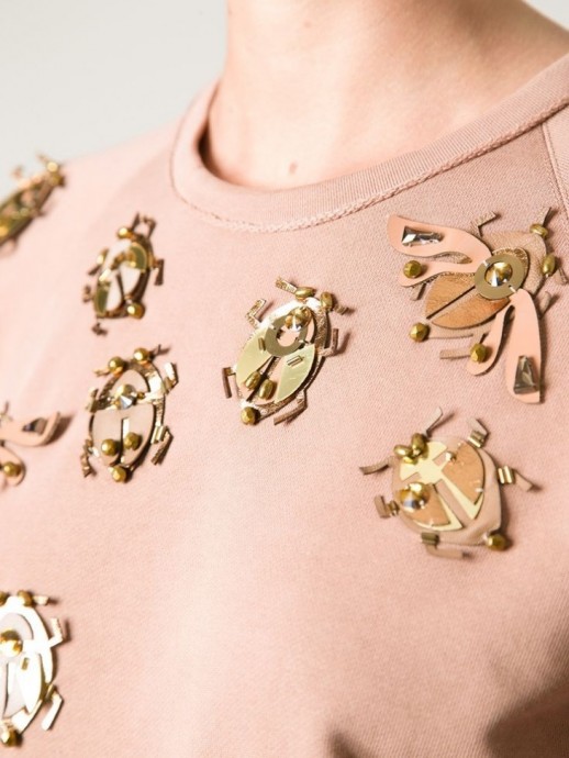 Необычные фактуры и нарядный декор