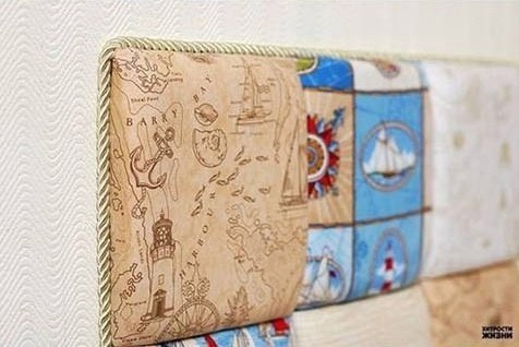 Мягкое изголовье кровати Мягкое изголовье кровати