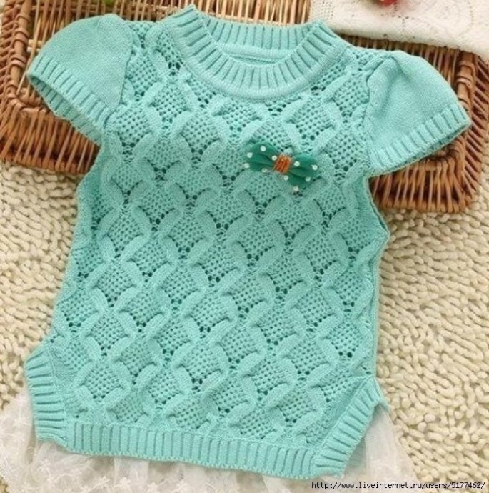 Узор с округлыми ромбами Узор с округлыми ромбами