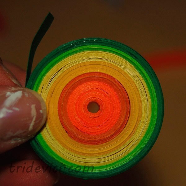 Панно из бумаги в интерьере