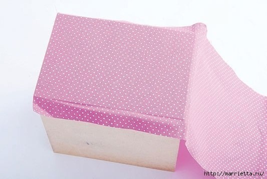 Красивые коробочки своими руками