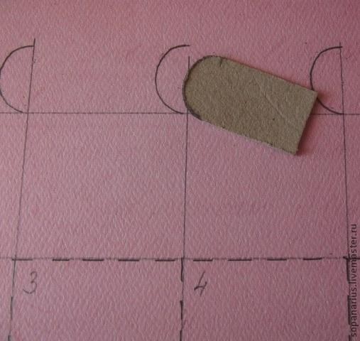 Весенняя цветочная коробочка