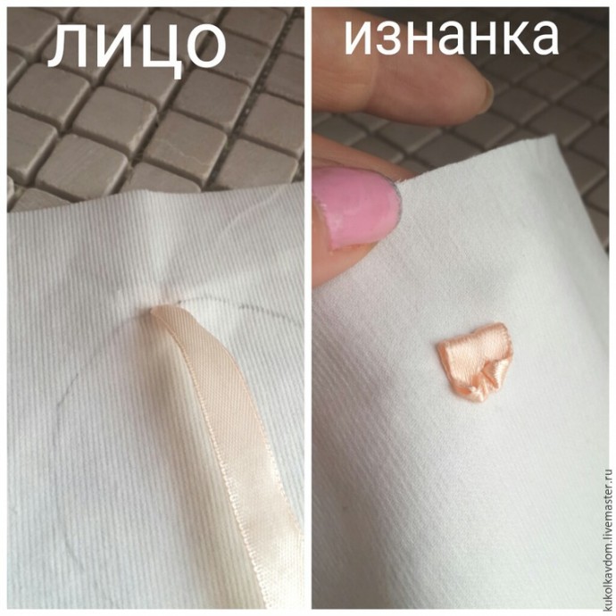 Свадебная подушечка для колец Свадебная подушечка для колец