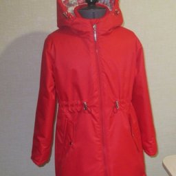 Еще один вариант обработки рукавов