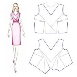 Моделирование вытачек