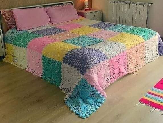 Мотивы для пледа