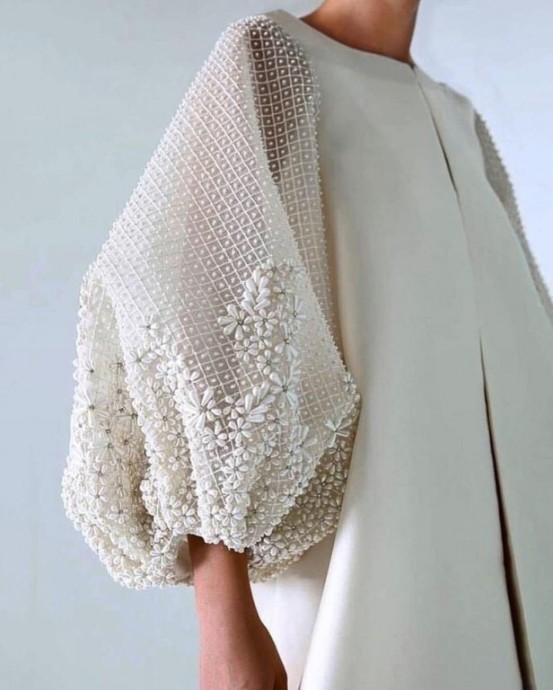 Подборка необычного оформления рукавов Подборка необычного оформления рукавов