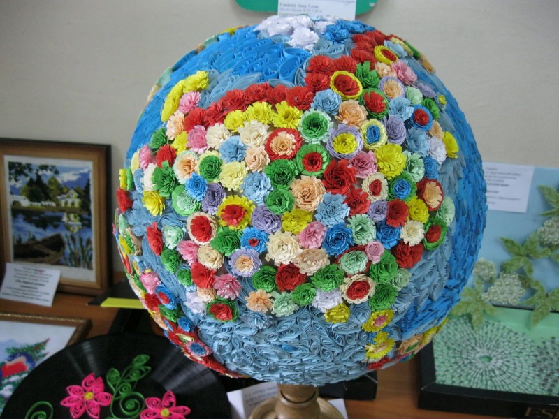 Поделки из глобуса: идеи