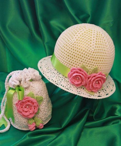 ​Шляпка "Маленькая леди"