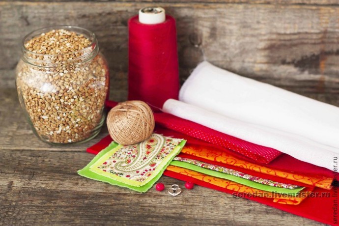 Создаем народную куклу-оберег «Крупеничка»