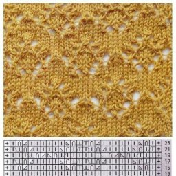 Узоры спицами невероятной красоты