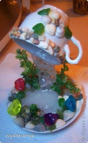 Водопадик из кружки