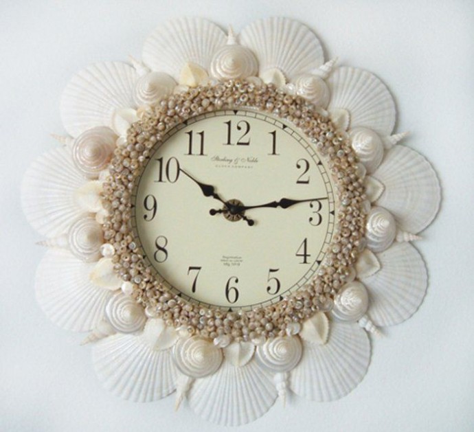 Декор из ракушек