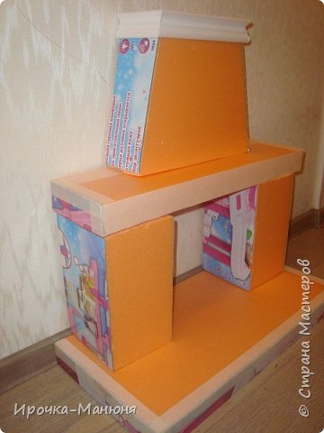 Фальш-камин своими руками