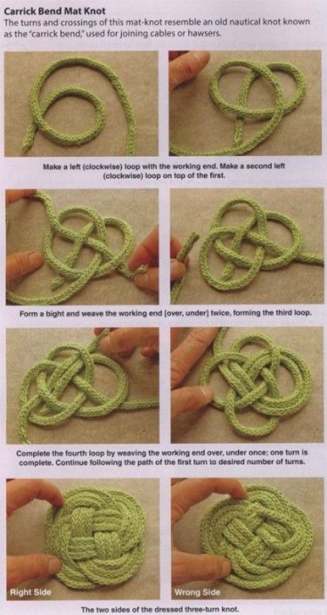 Изумительные узоры макраме