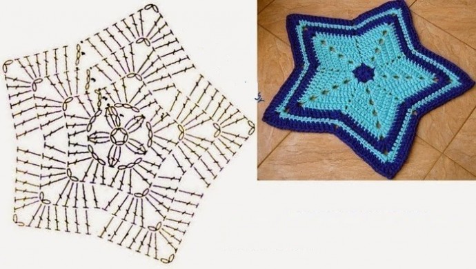 Яркие подушки крючком