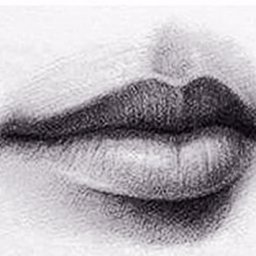 Как нарисовать губы