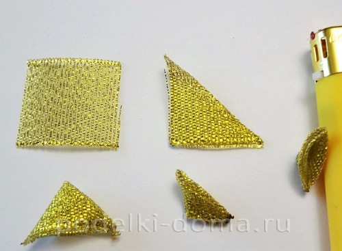 ​Канзаши к Новому году