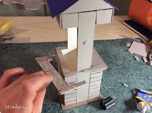 Колодец в стиле шебби шик Колодец в стиле шебби шик