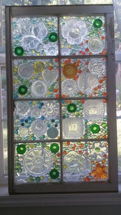 Необычные украшения из цветного стекла: идеи для творческого вдохновения