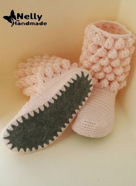 Домашние сапожки