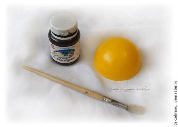 Ароматные кофейные ёжики: мастер-класс