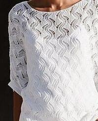 ​Причудливые узоры для вязания на спицах