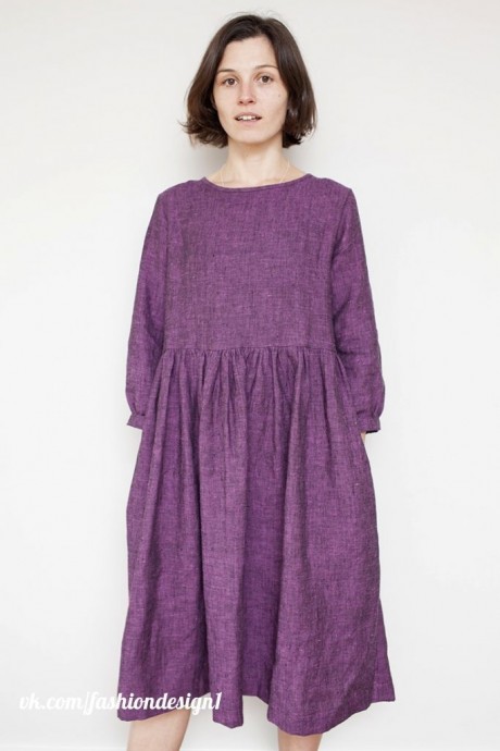 Простое платье