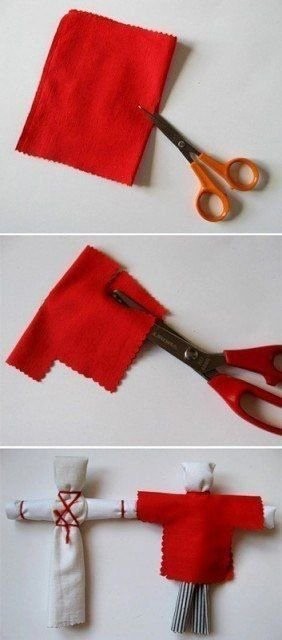 Оберег на любовь: мастер-класс