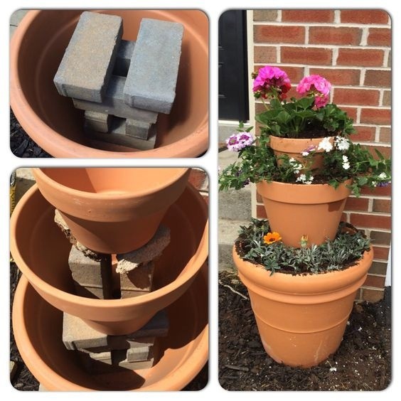 Горшечные композиции: идеи для дачи