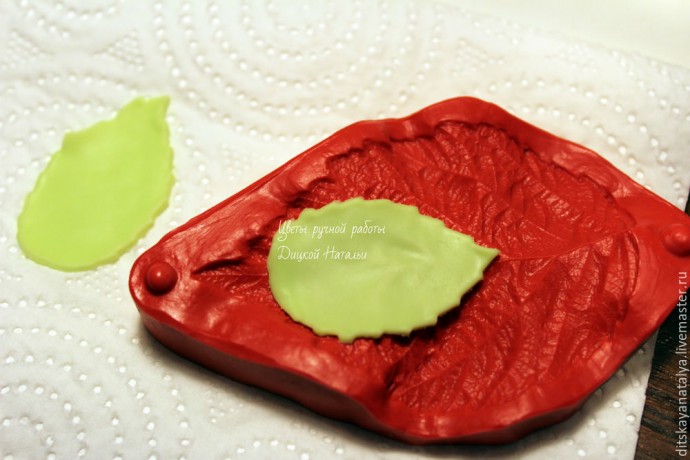 Кальцеолярия из полимерной глины