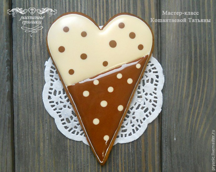 Сердце с кружевом Сердце с кружевом