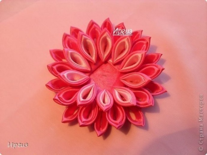 Канзаши: мастер-класс