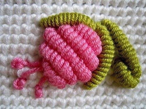 Вышивка рококо