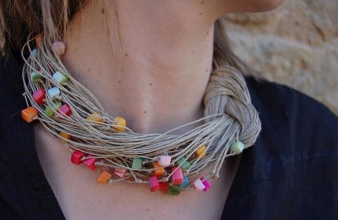 Интересные идеи украшений в экостиле Интересные идеи украшений в экостиле