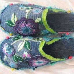 Джинсовое вдохновение в стиле пэчворк