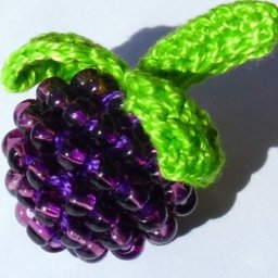 Ежевика крючком