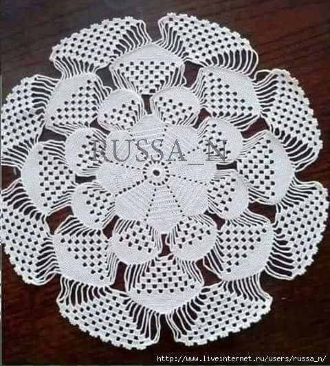 Мистическая салфетка