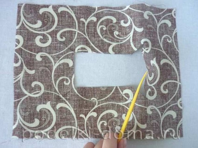 ​Мягкая рамка из картона