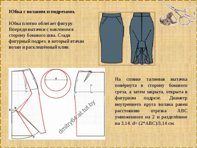Моделирование самых разных юбок