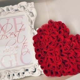 Объёмное сердце