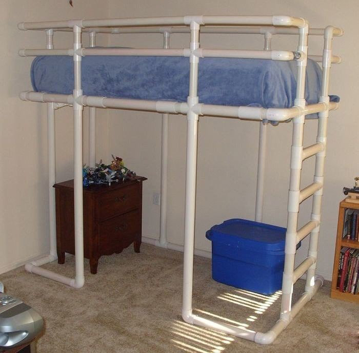 Полезные вещи из ненужных пвх труб