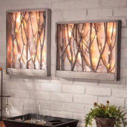 ​Простой и стильный экодекор