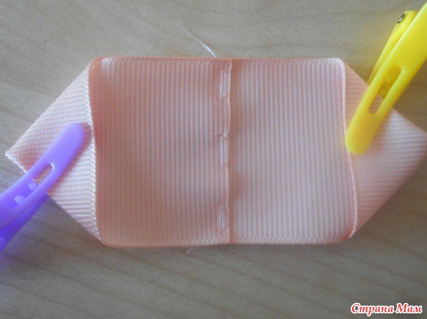 Тройной бантик: мастер-класс Тройной бантик: мастер-класс