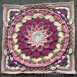 ​Восхитительный мотив для пледа