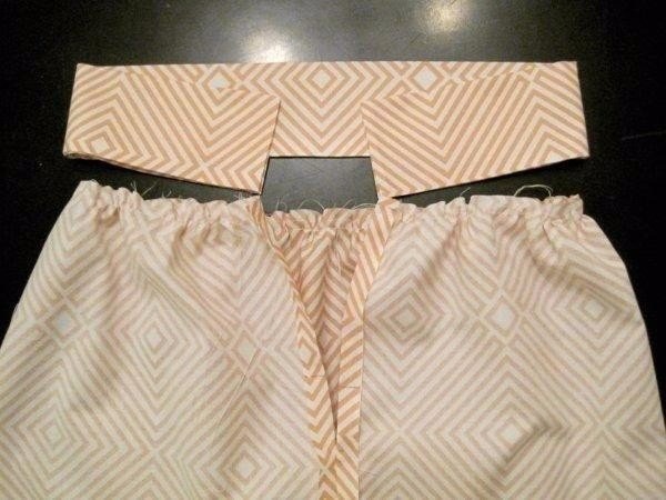 Юбка с высокой талией