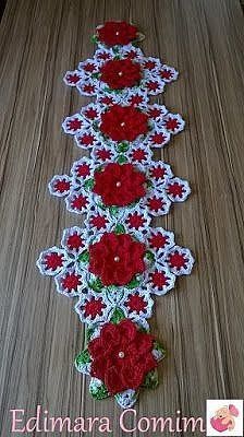 Вязаные дорожки: идеи для вдохновения Вязаные дорожки: идеи для вдохновения