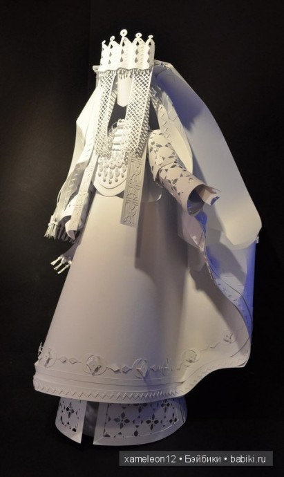 Бумагопластика: красота для любования и вдохновения Бумагопластика: красота для любования и вдохновения