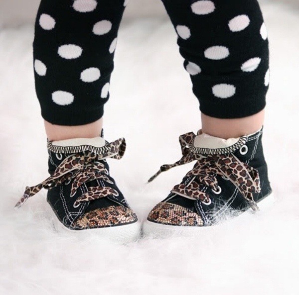 Гламурные кеды